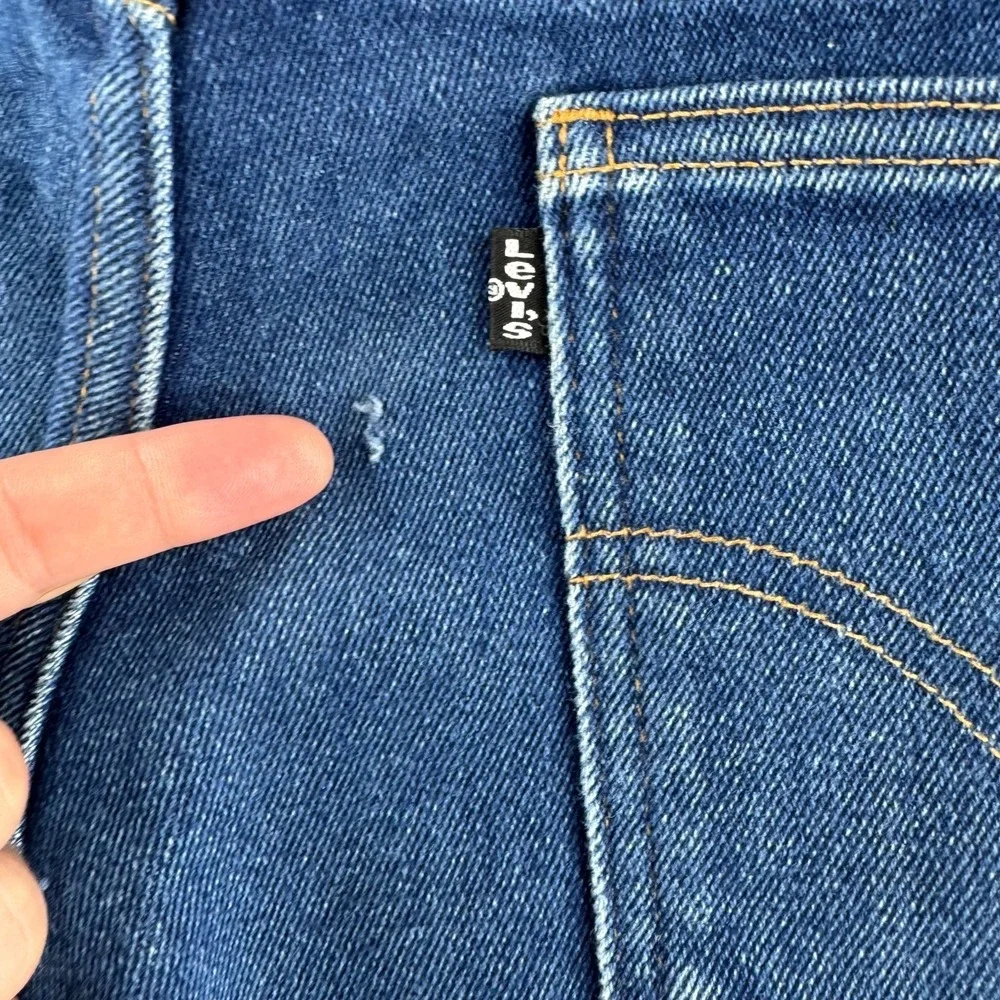 Vintage Levis Jeans MEns 38x30 (Fits 36x28) Blue 517 Bootcut‎ Cotton Blend 2001